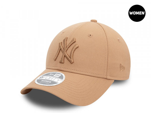 New Era New York Yankees League Brown Womens 9Forty Snapback Cap