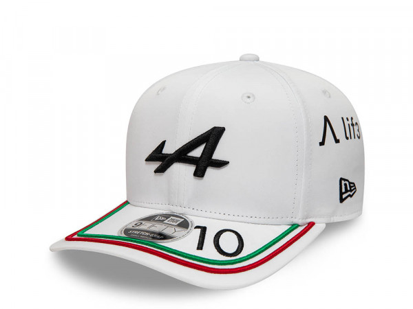 New Era Monza Renault Racing White 9Fifty Snapback Cap