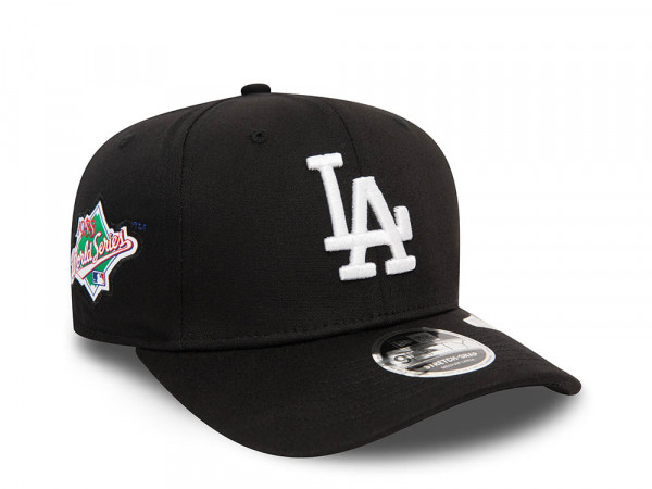 New Era Los Angeles Dodgers World Series 1988 Black 9Fifty Stretch Snapback Cap