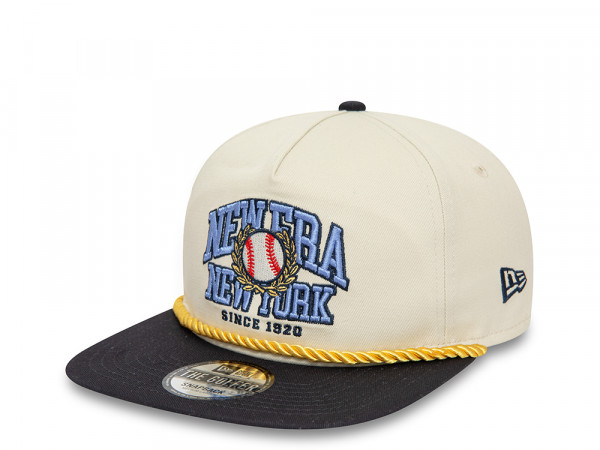 New Era Navy New World Golfer Snapback Cap