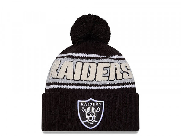 New Era Las Vegas Raiders Sideline 2024 Mütze