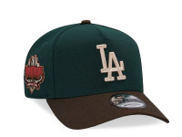 New Era Los Angeles Dodgers 40th Anniversary Dark Green Two Tone 9Forty A Frame Snapback Cap