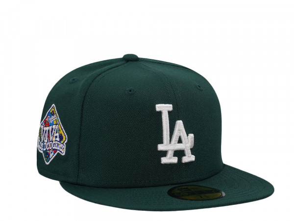 New Era Los Angeles Dodgers Viva Green Edition 59Fifty Fitted Cap