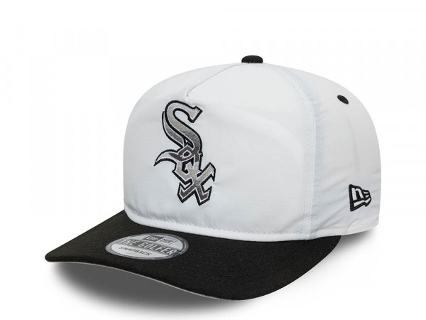 New Era Chicago White Sox Chrome Two Tone Golfer A Frame Snapback Cap