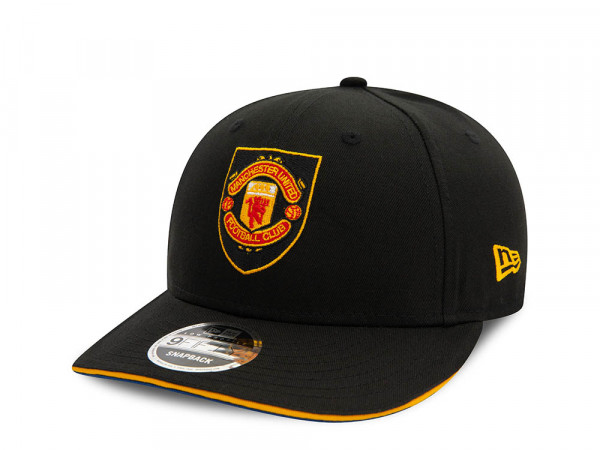 New Era Manchester United Black Low Profile 9Fifty Snapback Cap