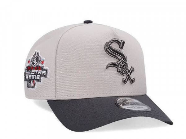 New Era Chicago White Sox All Star Game 2003 Chrome Two Tone 9Forty A Frame Snapback Cap