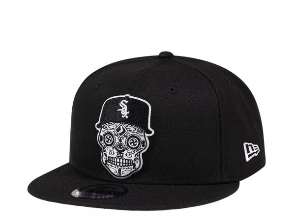 New Era Chicago White Sox Skull Edition 9Fifty Snapback Cap