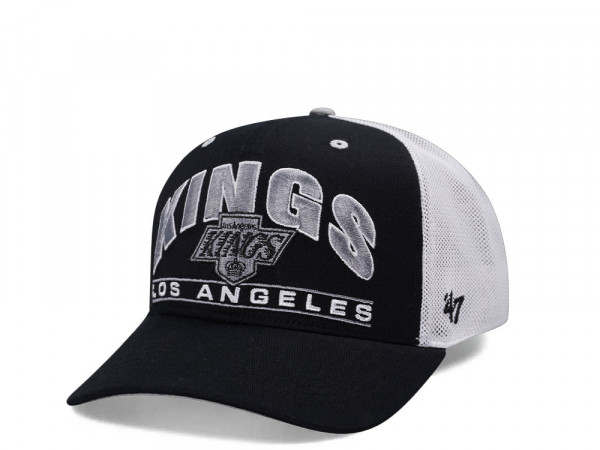 47Brand Los Angeles Kings Classic DP Top Corner Trucker Snapback Cap