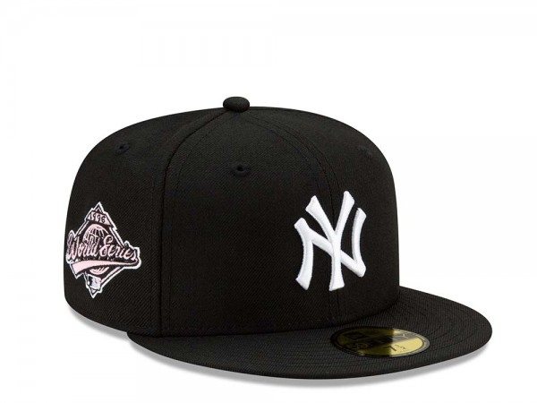 New Era New York Yankees World Series 1996 Pink Paisley 59Fifty Fitted Cap