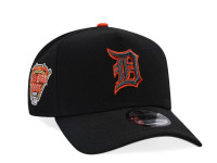 New Era Detroit Tigers Black Classic Edition A Frame Snapback Cap
