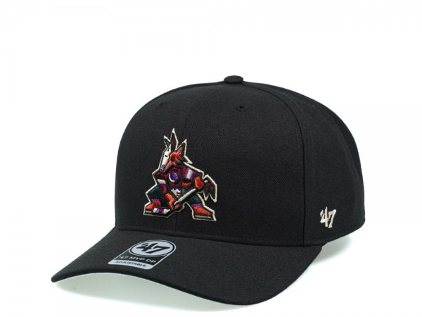 47Brand Arizona Coyotes Cold Zone MVP DP Snapback Cap