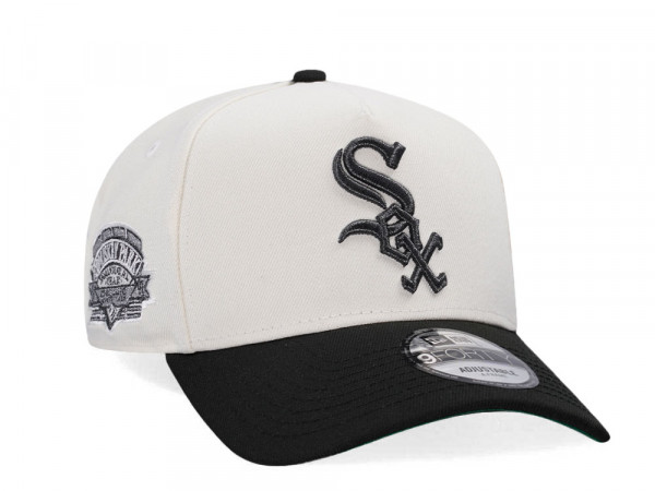 New Era Chicago White Sox Inaugural Year 1991 Chrome Two Tone Edition A Frame Snapback Cap