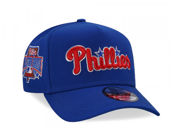 New Era Philadelphia Phillies All Star Game 1996 Royal Metallic 9Forty A Frame Snapback Cap