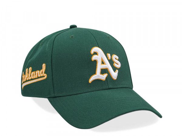 47Brand Oakland Athletics Dark Green Sure Shot MVP Snapback Cap