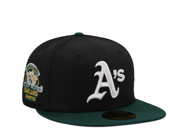 New Era Oakland Athletics 100th Anniversary Classic Two Tone Edition 59Fiftys Fitted Cap